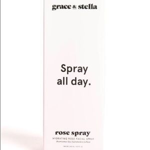 grace & stella ‘Spray All Day’ Rose Facial Spray